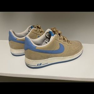 Nike Air Force 1 Low Linen University Blue